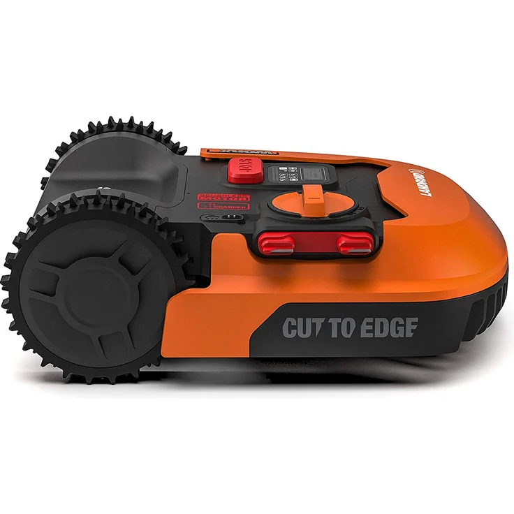 Worx Landroid M WR143E Mähroboter - Akkurasenmäher für Gärten bis 1000 qm - Selbstfahrender Rasenmäher für einen ordentlichen Rasenschnitt, 18 cm Schnittbreite PowerShare – Bild 2