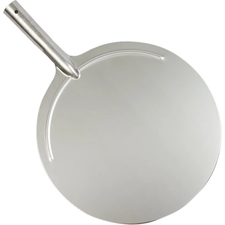 Falci 249965-36 Pizzaschaufel aus Edelstahl, rund, Durchmesser 36 cm