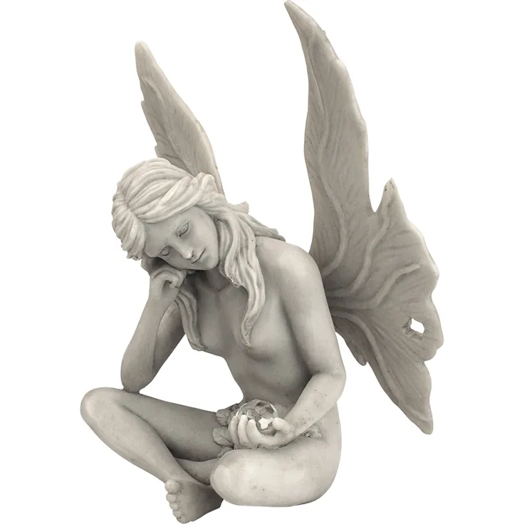 Design Toscano Blickende Feenfigur The Secret Garden Fairies