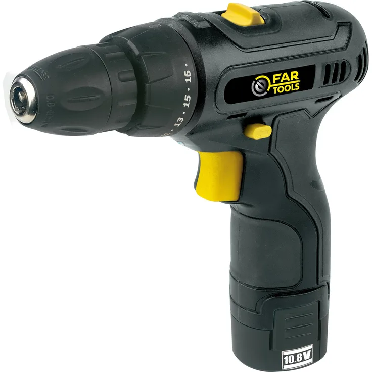 Fartools 10 Li Akku-Bohrschrauber, Li-ion 10,8 V