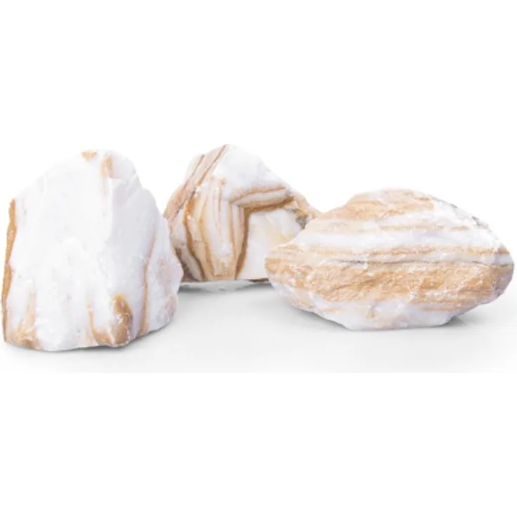 Gabionensteine Kristall Gelb 60-100 mm BigBag: 250 kg