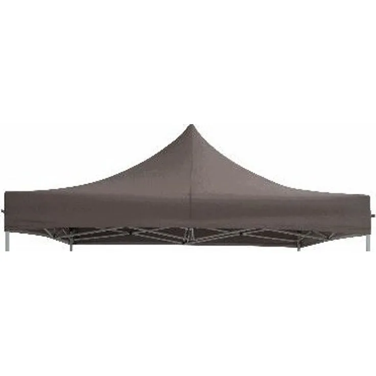 TrendLine Ersatzdach zu Faltpavillon taupe 4333692033275