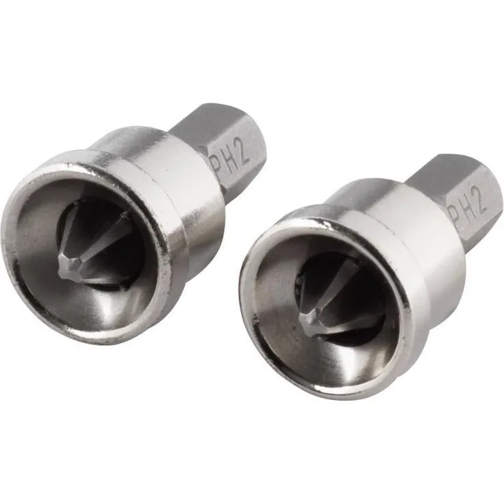 2 Bits mit Tiefenanschlag Solid PH 2