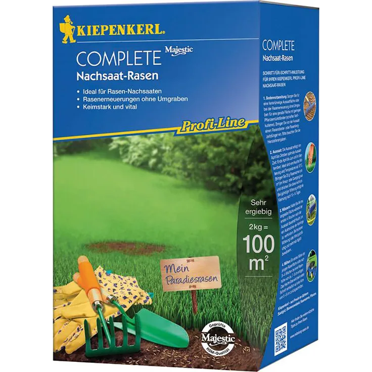 Nebelung, Bruno Profi-Line - Complete Nachsaat-Rasen 2 kg
