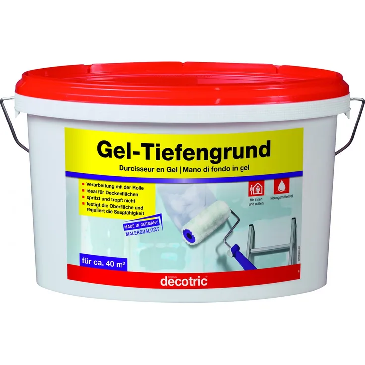 Decotric Gel Tiefengrund 5 l