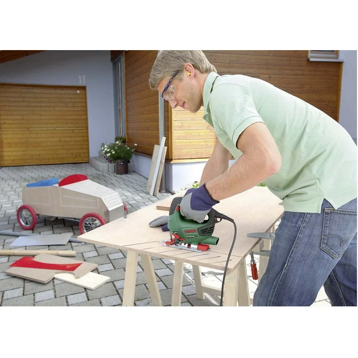 Bosch Stichsäge PST 800 PEL (530 Watt, im Koffer) – Bild 4