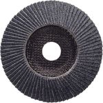 Bosch Professional Fächerschleifscheibe (für Winkelschleifer verschiedene Materialien, gerade Ausführung, Ø 125 mm, Körnung 40)