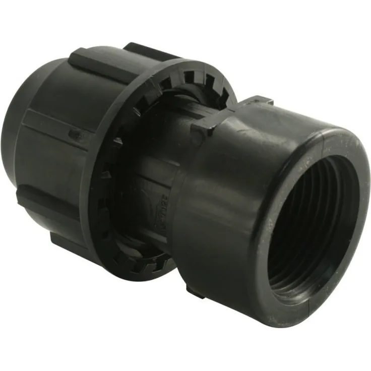 Marley Kaltwasserleitung Anschlussverschraubung Ø 25 mm x 1, IG Bewässerungszubehör