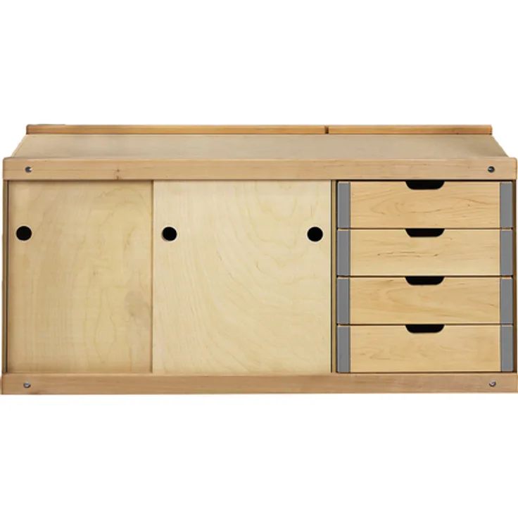 SJÖBERGS Schrank, Breite: 43 cm, mit 5 Schubladen