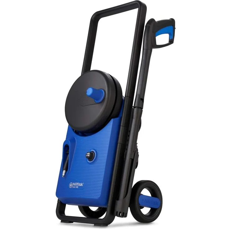 Nilfisk Core 140-6 PowerControl - EU Kaltwasser Hochdruckreiniger Fördermenge pro h 474 l 140 bar verstellbarer Wasserdruck mit Schlauchtrommel – Bild 3