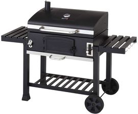 TAINO HERO XXL Smoker Holzkohlegrill Kohlegrill Grillwagen