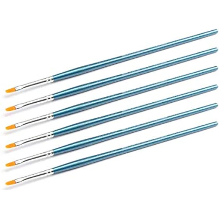 Italeri 51226 - Synthetik-Pinsel, flach, Größe 3