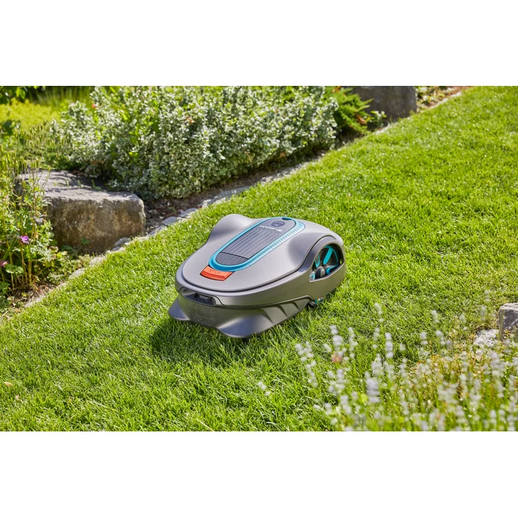 GARDENA smart SILENO life 1000 Mähroboter Set Modell 2021 - 19114-20, Mähroboter für Rasenflächen bis 1000 m², steuerbar per smart App, geräuscharm, inkl. smart Gateway, 22 cm Schnittbreite – Bild 9
