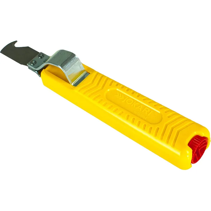 JOKARI Kabelmesser Nr. 28H Standard mit Hakenklinge, 10282
