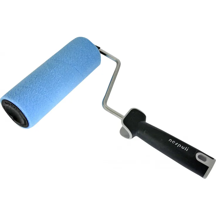 Nespoli RollMatic Farbroller BlueFelt mit Antihaftbeschichtung 18 cm