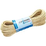 PÖSAMO Sisal Wäscheleine gedr. 5,0mmx30m auf Docke