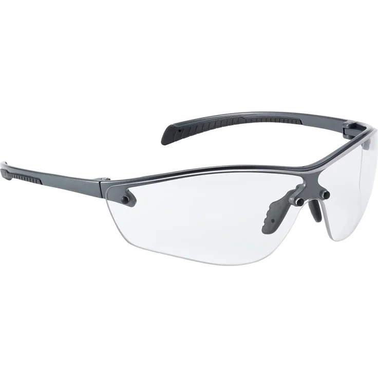 BollÃ© Safety SILPPSI ''Silium +'' Schwarze Schutzbrille, Klare Objektive, Einheitsgröße – Bild 1