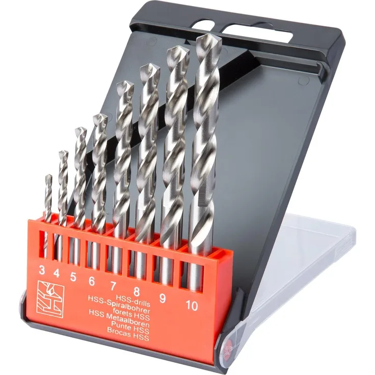 Ribitech PRFE8HSSM2-V Set Metall