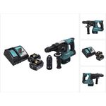 Makita DHR243RF Akku Bohrhammer 18 V SDS plus Brushless inklusive 2x Akku 3,0 Ah inklusive Ladegerät