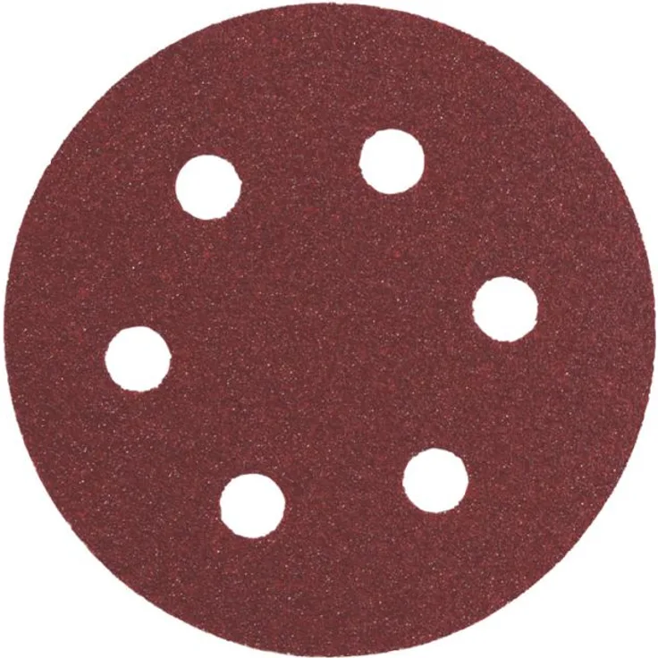 Metabo 624042000 10 Haftschleifblätter 80 mm P 60