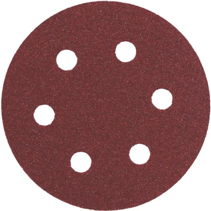 Metabo 624042000 10 Haftschleifblätter 80 mm P 60