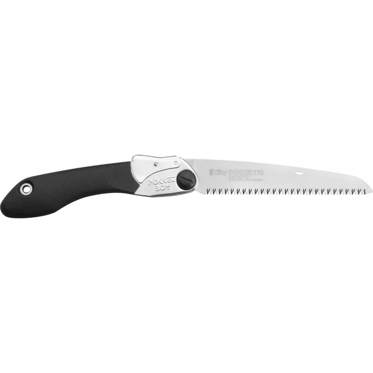 Silky Klappsäge Pocketboy 170mm schwarz/mittel 10 Zähne pro Zoll