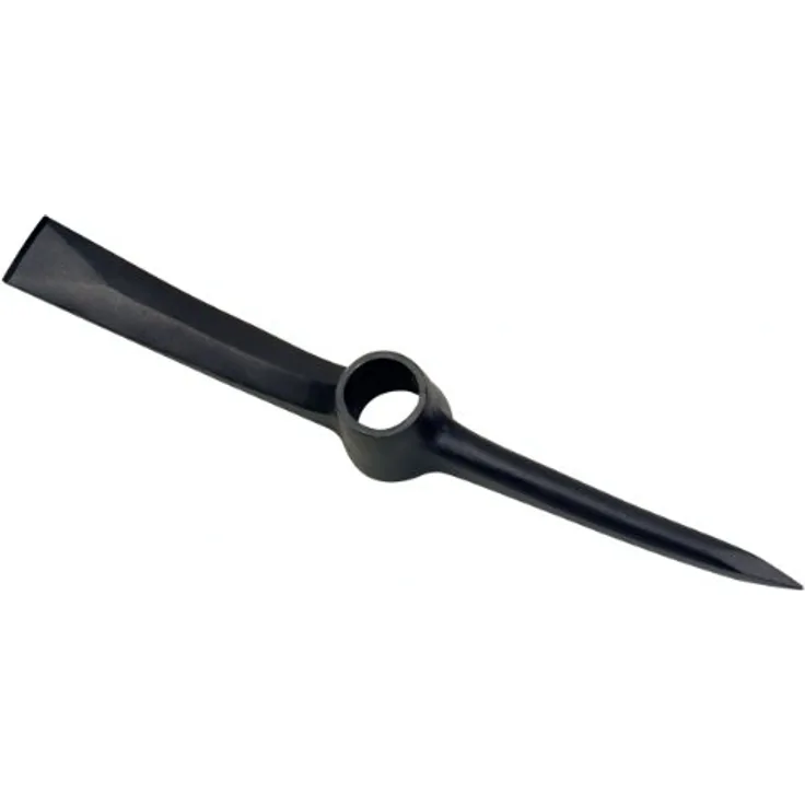KS Tools 144.0901 Spitzhacke, rund, 570mm