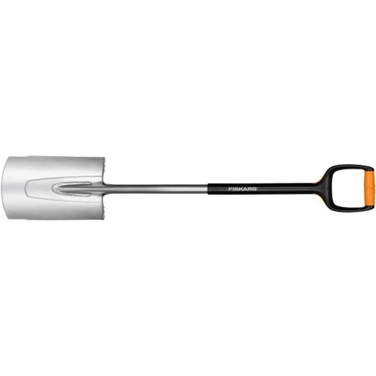 Fiskars Xact Gärtnerspaten rund M 131480 – Bild 2