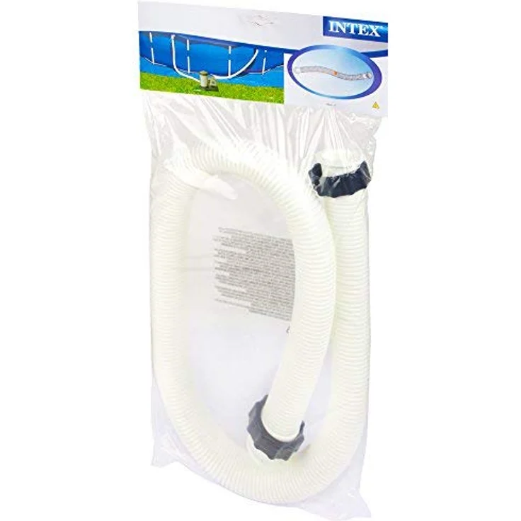 Intex Accessory Hose - Schwimmbadschlauch - Ø 38mm - 150 cm - Für Filterpumpe und Salzwassersystemen – Bild 1