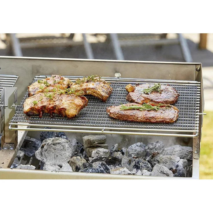 Grillmatte eckig 36 x 40 cm (20518)