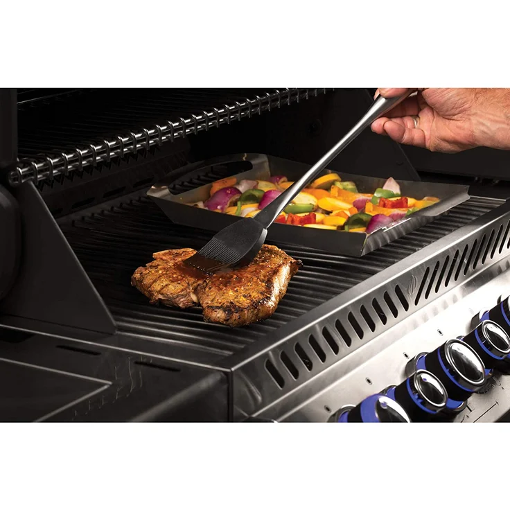 Napoleon 70034 Commercial Grillbesteckset Grillwerkzeug, Edelstahl, 3 Stück – Bild 5