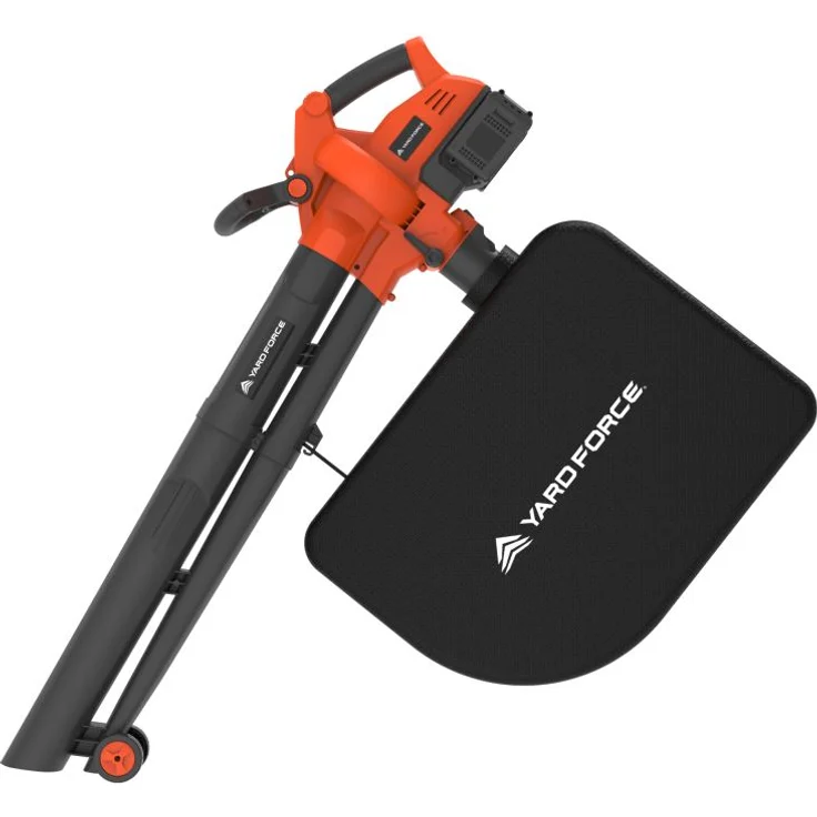 Yard Force 20V Akku Laubsauger ohne Akku und Ladegerät LB C20W