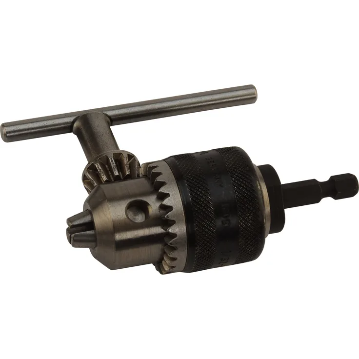 Hitachi Bohrfutter ZKBF 10 mm und Adapter 1-4'''' 6-kant, 752082''