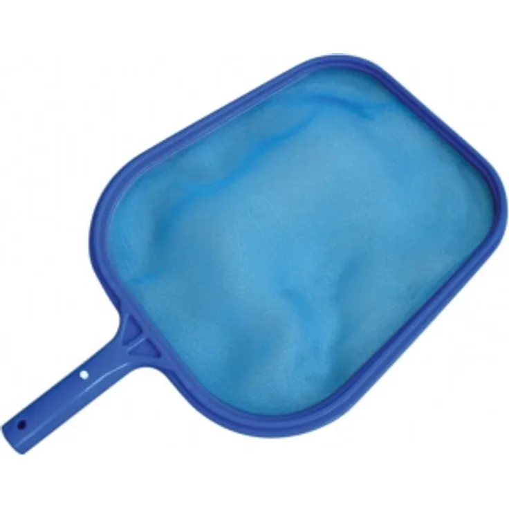 Teichkescher Laubkescher Ø20cm Teleskopkescher Kescher Teich 85cm Fischkescher blau