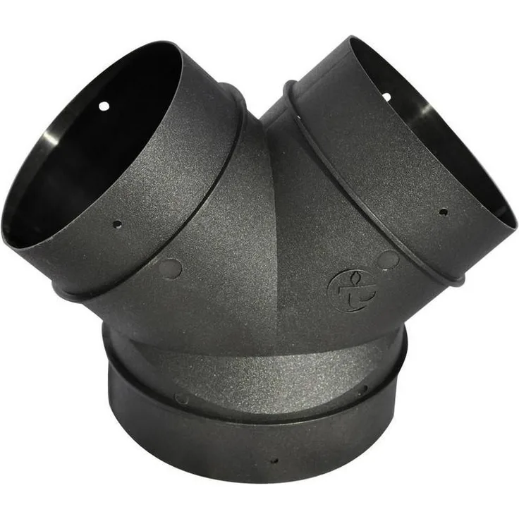 Truma Y-Stück 80 mm Ausgang 2 x 65-72 mm Bewässerungszubehör 4052816033860