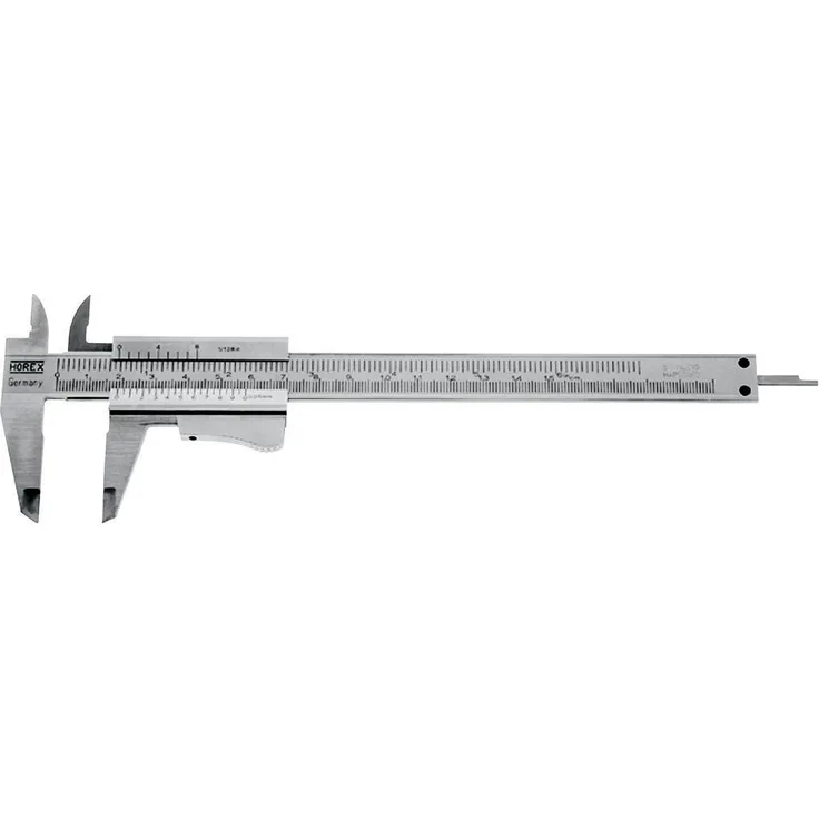 Horex 2224522 Taschenmessschieber 300 mm