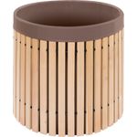 Ing. G. Beckmann FL42 KG Regenfass, natur, 82 x 82 x 88 cm, 420 L