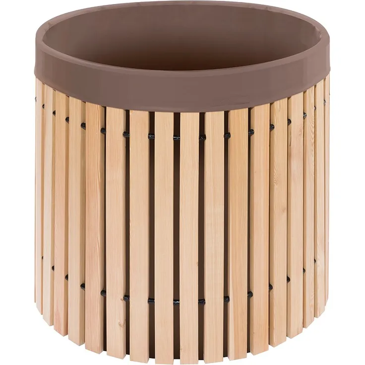 Ing. G. Beckmann FL42 KG Regenfass, natur, 82 x 82 x 88 cm, 420 L