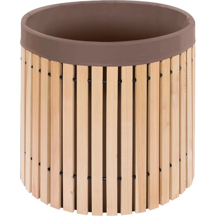 Ing. G. Beckmann FL42 KG Regenfass, natur, 82 x 82 x 88 cm, 420 L