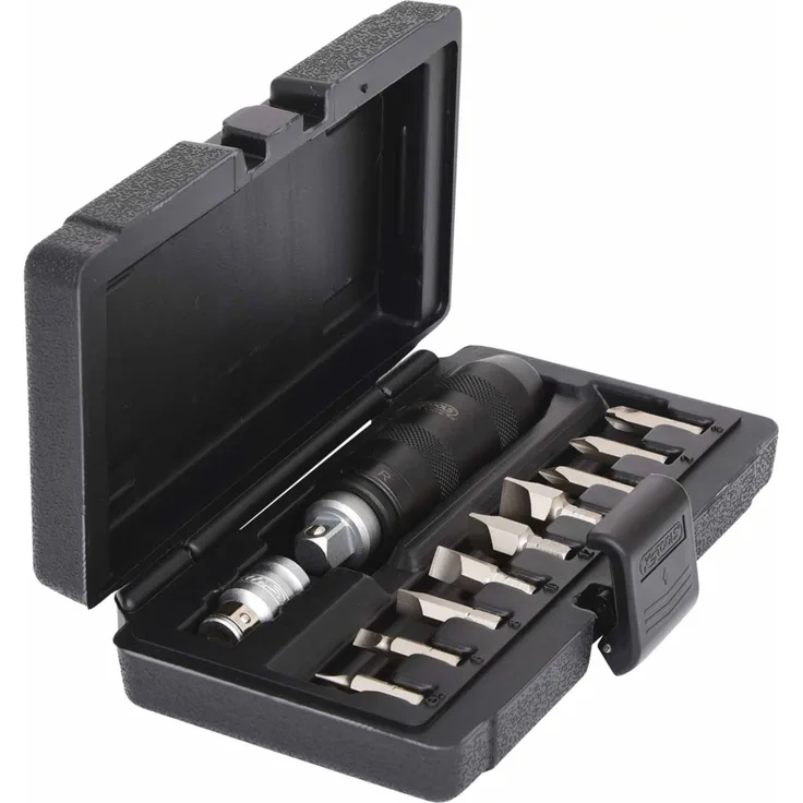 """""""KS TOOLS HAND-SCHLAGSCHRAUBENDREHER-SATZ 11-tlg (S/D,5/16""""""""Bits FD9PH2,Adapt.1/2"""""""")"""""""