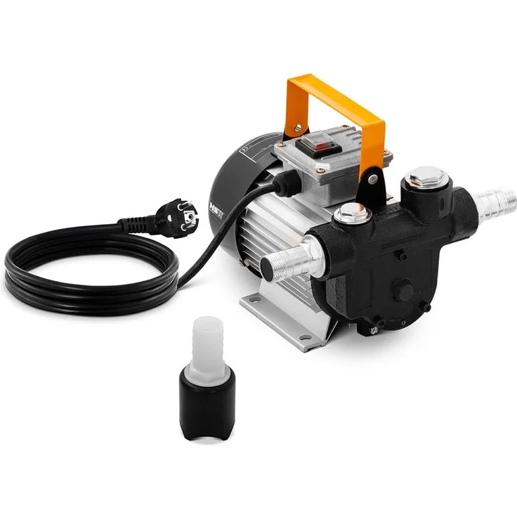 MSW Dieselpumpe Selbstsaugend Heizölpumpe Ölpumpe Elektrisch Ölabsaugpumpe 60 L-Min