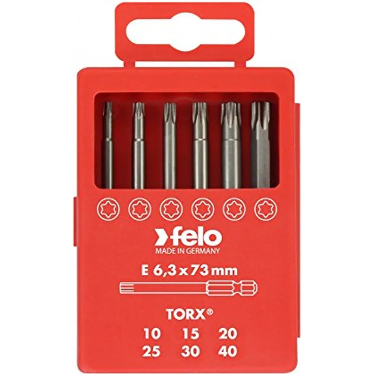 aginco 036 917 16 – Set. 5 Profi Bit Box Bits TX