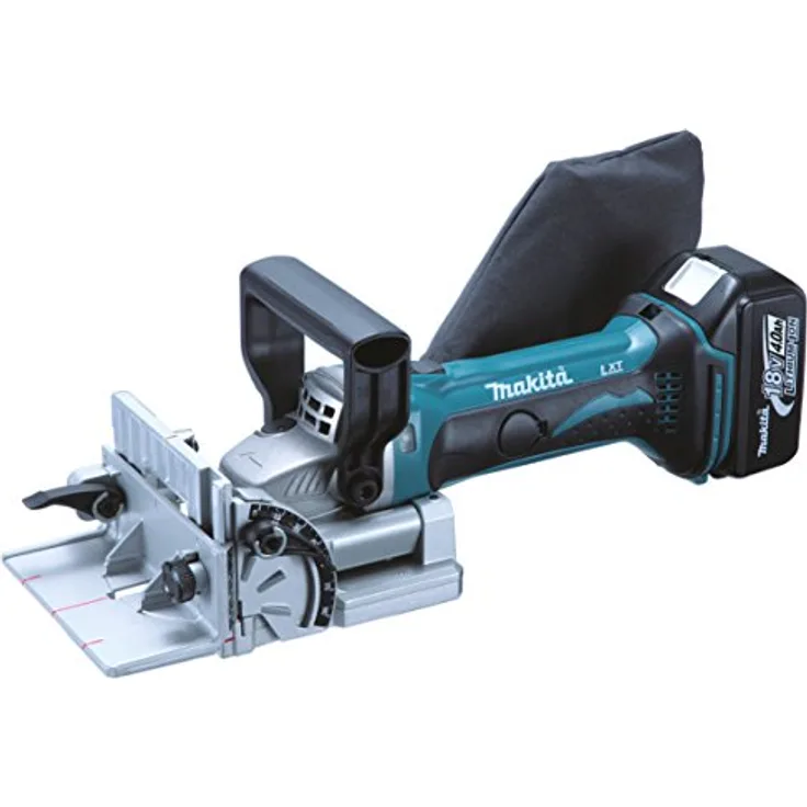 Makita Akku-Nutfräse 18 V, im Makpac inklusive 2 Akkus und Ladegerät, DPJ180RMJ