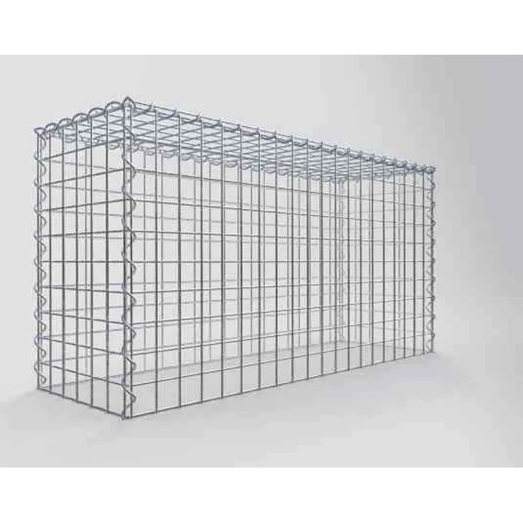 Gabiona Anbaugabione Typ 3 100 cm x 50 cm x 30 cm (L x H x T), Maschenweite 5 cm x 5 4251062704733