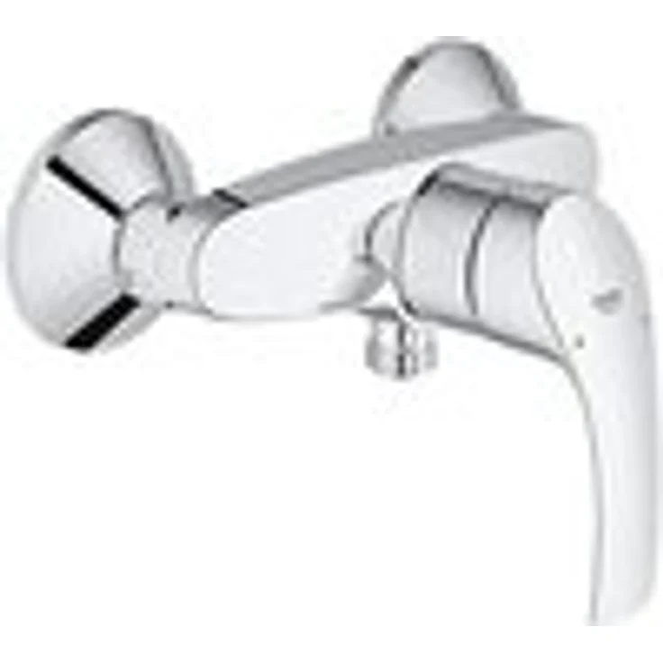 GROHE Eurosmart Badarmaturen - Einhand-Brausebatterie (DN 15, Wandmontage) chrom, 33555002 – Bild 1