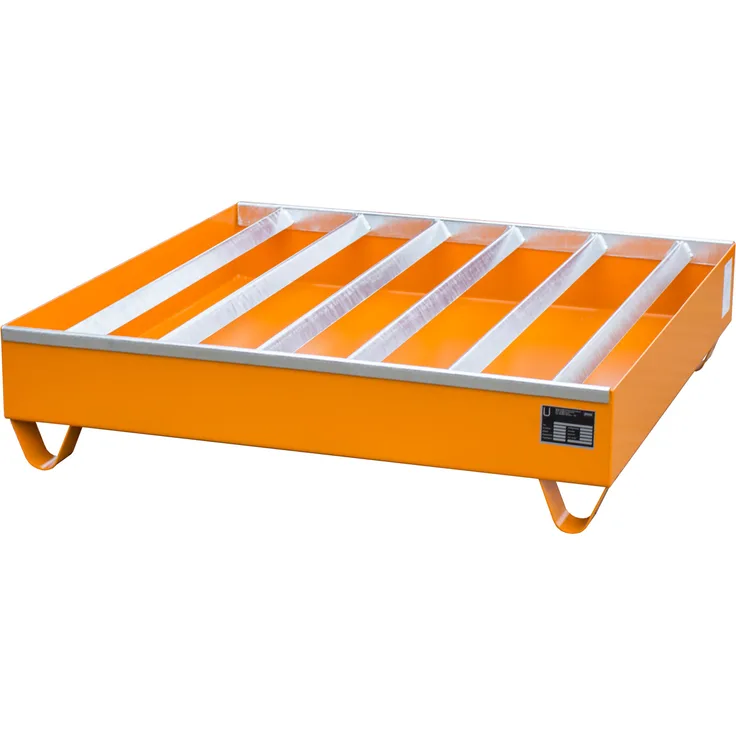 Bauer Profilwanne PW 200-4, lackiert, Gelborange