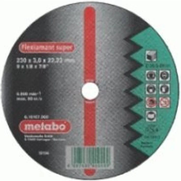 Metabo 616303000 Flexiamant super 230x3,0x22,2 Stein