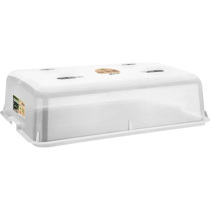 Elho green basics anzuchthaus super XXL Zubehör, Transparent, 74,8x56,6x22,3 cm