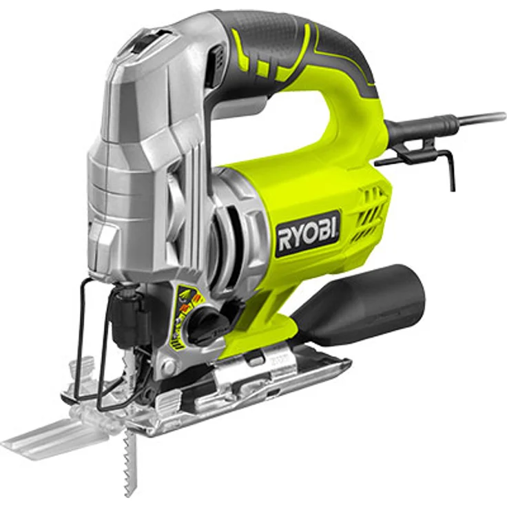Ryobi RJS850-K Schweifsäge, 600 W, Verde, Gris, Negro