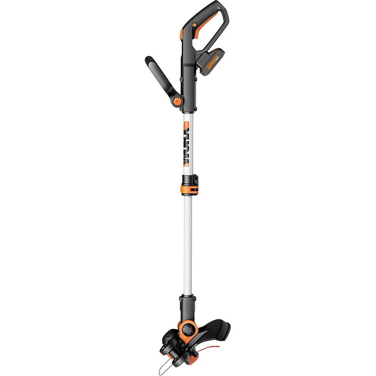 WORX WG163E Akku-Rasentrimmer und Kantenschneider Powershare 20V Li-Ion (inkl. 2X 2Ah Akkus und Ladegerät ), 30 cm Schnittdurchmesser – Bild 2